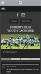 Mobile Screenshot of fhcyouthlax.com